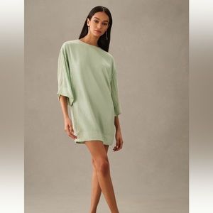 Anthropologie | Dresses | Anthropologie Mint Green Sequin Shift Dress |  Poshmark